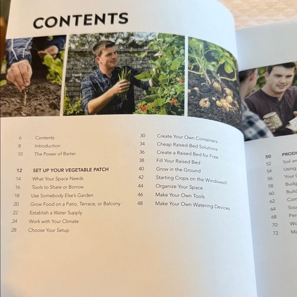 Grow Food for Free by - Purple Cover - Picture 2 of 8